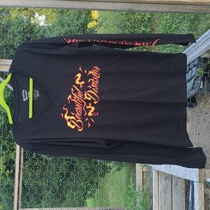 NWOT Beautiful Disaster long sleeve